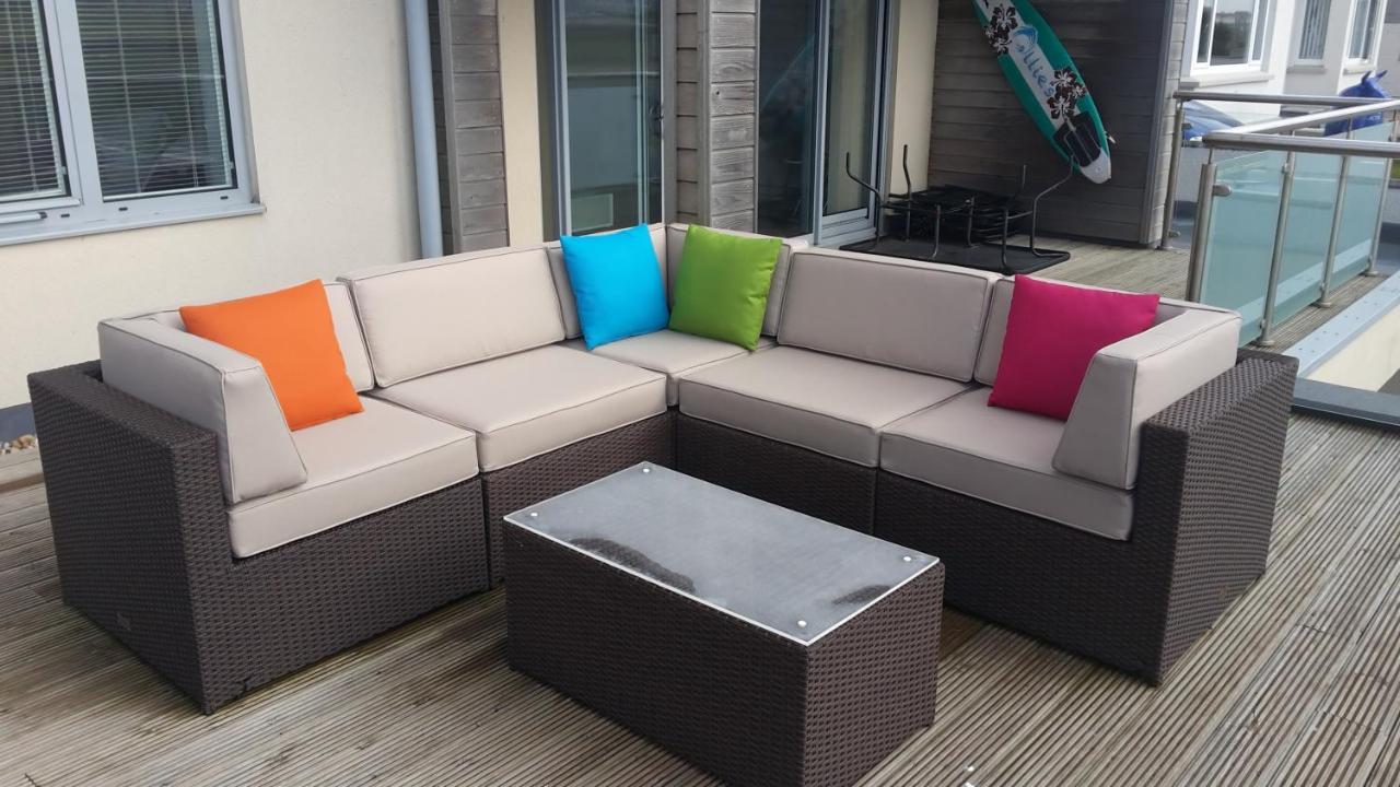 Ollies 4 Cribbar Lägenhet New Quay Exteriör bild
